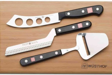 Wusthof Gourmet Four Piece Cheese Set