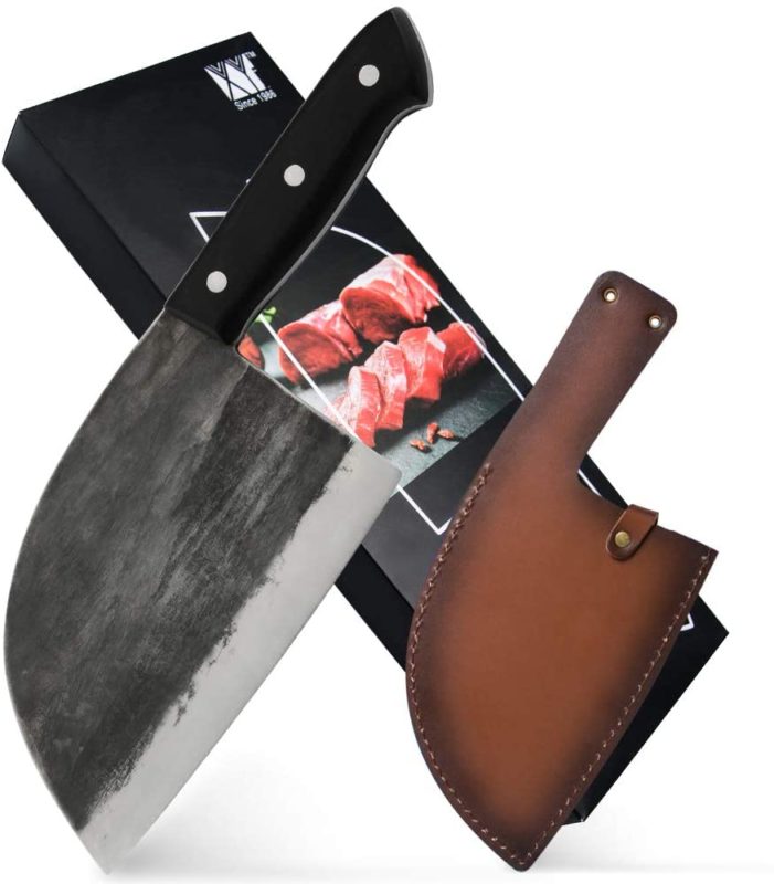 XYJ Full Tang Butcher Knife