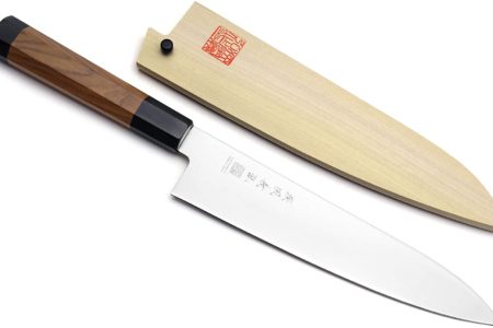 YOSHIHIRO Ice Hardened High Carbon Stainless Steel Wa Gyuto