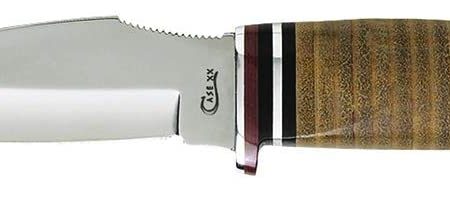 CASE XX WR Pocket Knife Leather Hunter Gut Hook