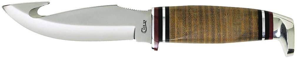 CASE XX WR Pocket Knife Leather Hunter Gut Hook