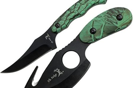 Elk Ridge - Outdoors 2-PC Fixed Blade Hunting Knife Set