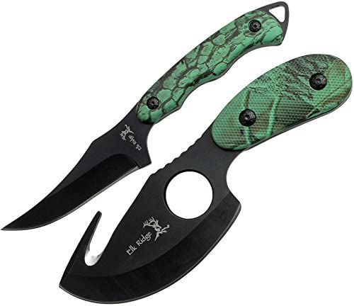 Elk Ridge - Outdoors 2-PC Fixed Blade Hunting Knife Set