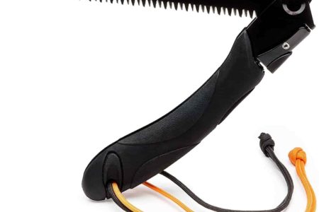 Folding Hand Saw with Ergonomic TPR Handle