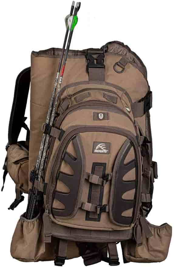Heavy Duty Outdoor Hiking Fishing Bow Hunting Backpack