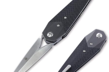 Kizer Kizer Tactical Folding Dagger S35VN Blade Carbon Fiber Handler KnifeTactical Folding Dagger S35VN Blade Carbon Fiber Handler Knife