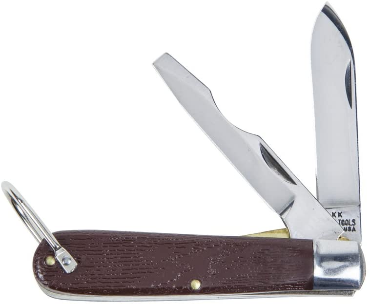 Klein Tools 1550-2 2 Blade Pocket Knife