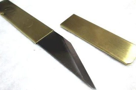 Left Hand, Japanese, Kiridashi Craft Pocket Knife