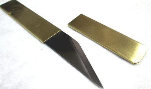 Left Hand, Japanese, Kiridashi Craft Pocket Knife