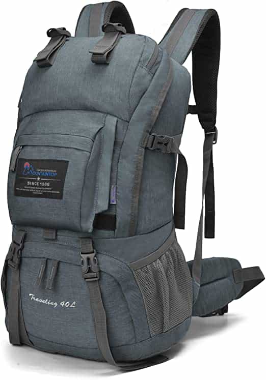 MOUNTAINTOP Hiking Backpack for Outdoor Camping