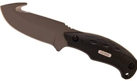 Old Timer 2143OT Gut Hook Copperhead 8.1in S.S. Full Tang Fixed Blade Knife