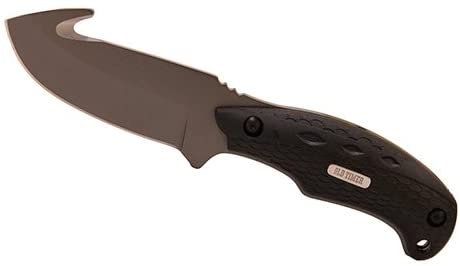 Old Timer 2143OT Gut Hook Copperhead 8.1in S.S. Full Tang Fixed Blade Knife