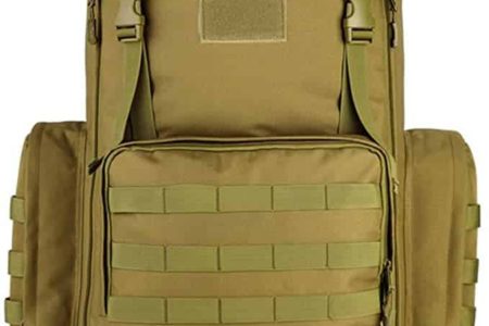 Outdoor Travel Bag for Travelling Camping Hiking Hunting & Sports Events
