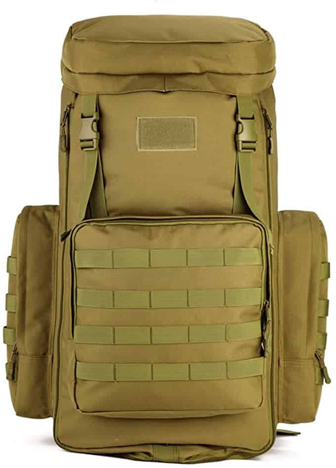 Outdoor Travel Bag for Travelling Camping Hiking Hunting & Sports Events