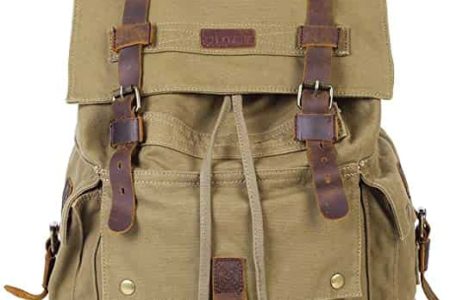 Paraffin Outdoor Canvas Backpack Hiking Camping