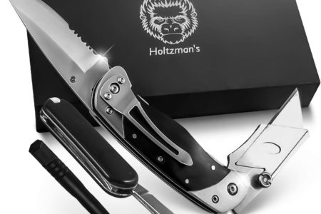 Premium Utility Knife, Folding Pocket Knife Combo