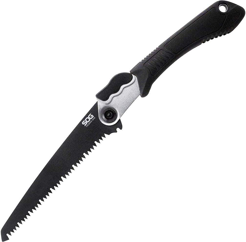 SOG Folding Saw - Wood, Hand, Pruning & Camping Saw