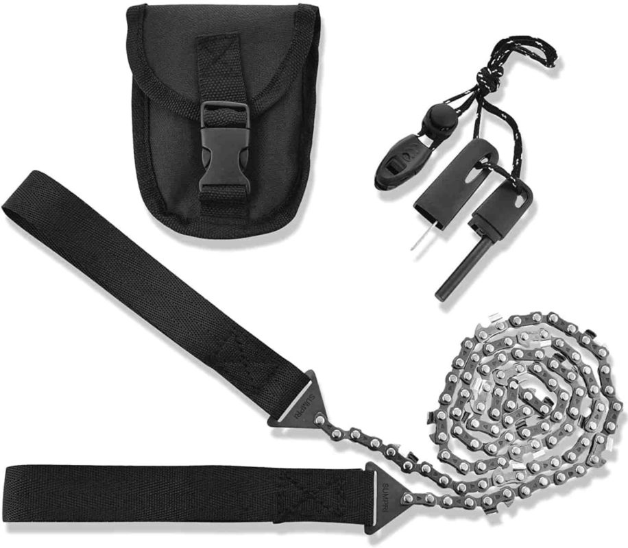 SUMPRI Pocket Chainsaw Survival Gear
