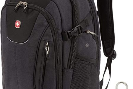 SwissGear 5358 USB ScanSmart Laptop Backpack