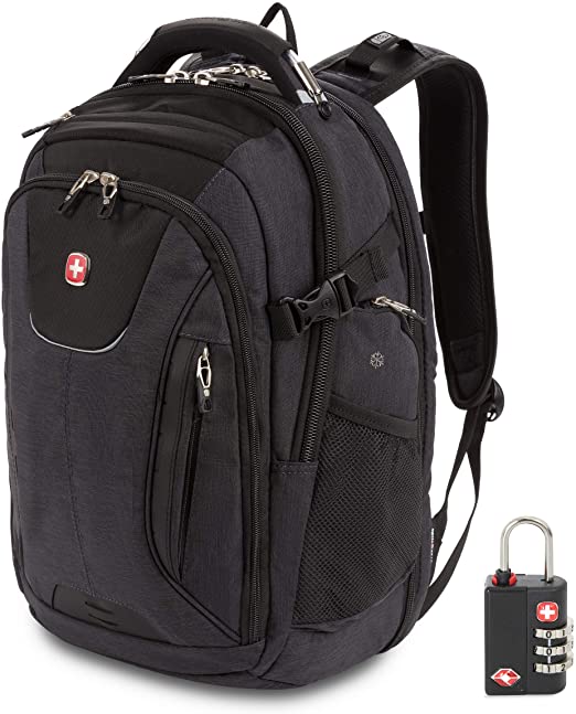 SwissGear 5358 USB ScanSmart Laptop Backpack