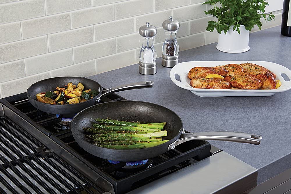 Using Calphalon Cookware