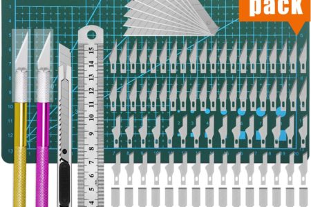 115Pcs Exacto Upgrade Precision Carving Craft Knife