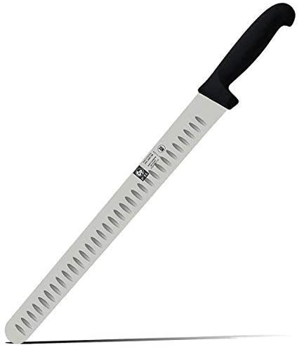 12-inch Blade Granton Edge, Turkey, Salmon, ham Slicer, Meat Slicing Knife