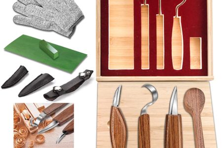 12pcs Wood Carving Tools Set