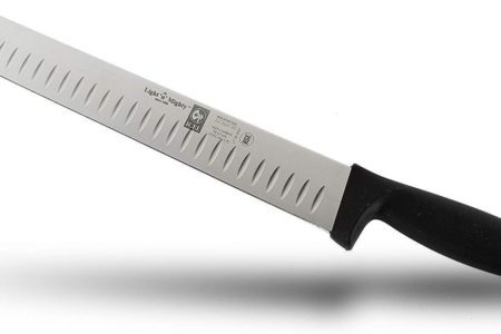 14-inch Blade Granton Edge, Turkey, Salmon, ham Slicer, Meat Slicing Knife
