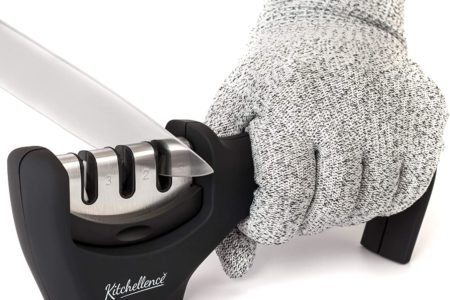 2 in 1 Kitchen Knife Accessories Sharpener2 in 1 Kitchen Knife Accessories Sharpener