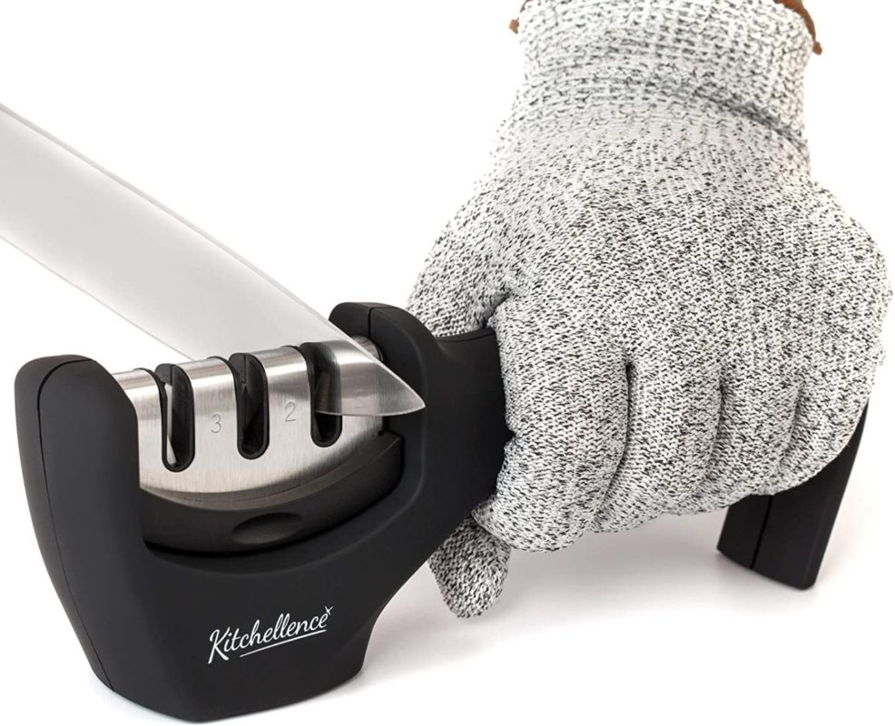 2 in 1 Kitchen Knife Accessories Sharpener2 in 1 Kitchen Knife Accessories Sharpener