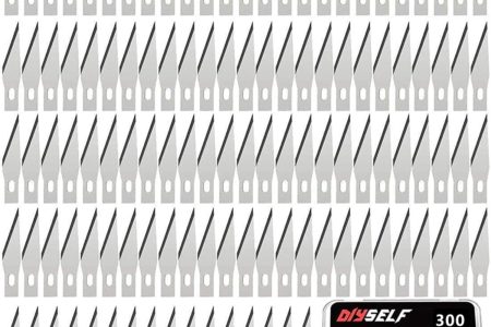 300 PCS Exacto Knife Blades