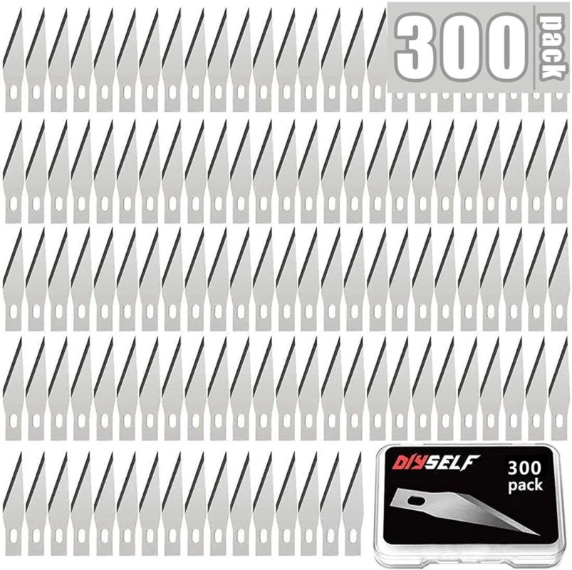 300 PCS Exacto Knife Blades