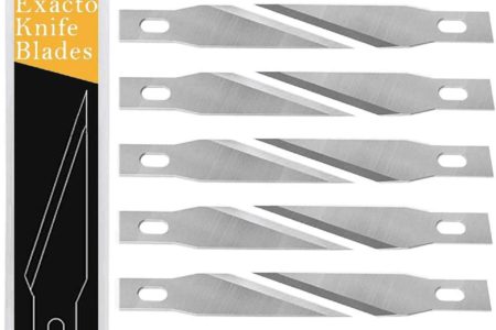50 PCS Exacto Knife Blades