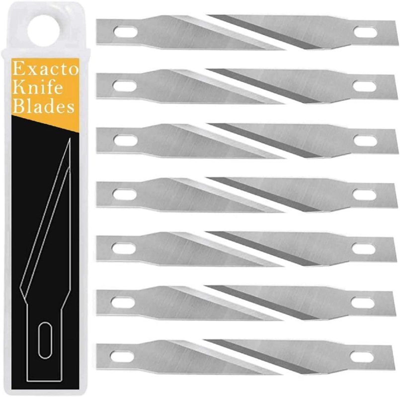 50 PCS Exacto Knife Blades
