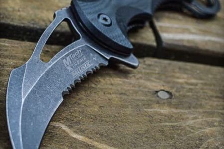 8 Inches Spring Assisted Open Folding Pocket Knife