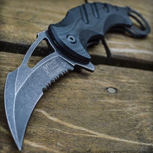8 Inches Spring Assisted Open Folding Pocket Knife