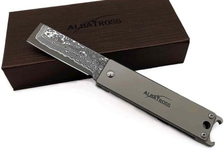 ALBATROSS EDC Mini Folding Camping Pocket Knife