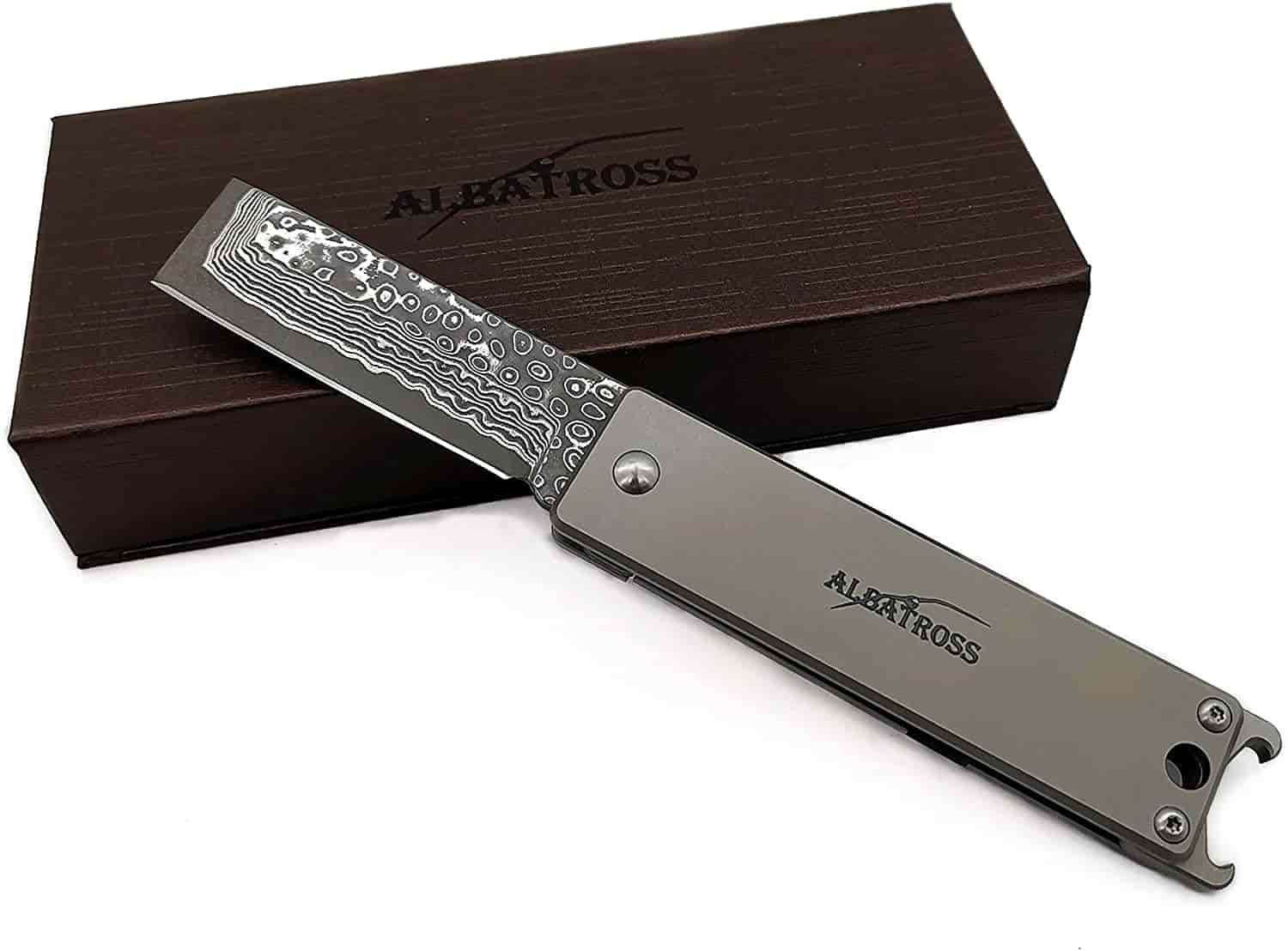 ALBATROSS EDC Mini Folding Camping Pocket Knife
