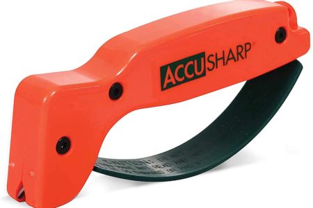 AccuSharp Blaze Orange Knife Sharpener (014C)