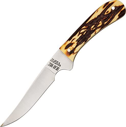 Bear & Son 751 Stag Delrin Bird & Trout Knife