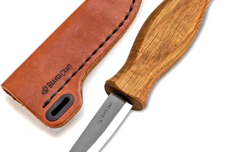 BeaverCraft Sloyd Knife C4s 3.14 Wood Carving Sloyd Knife