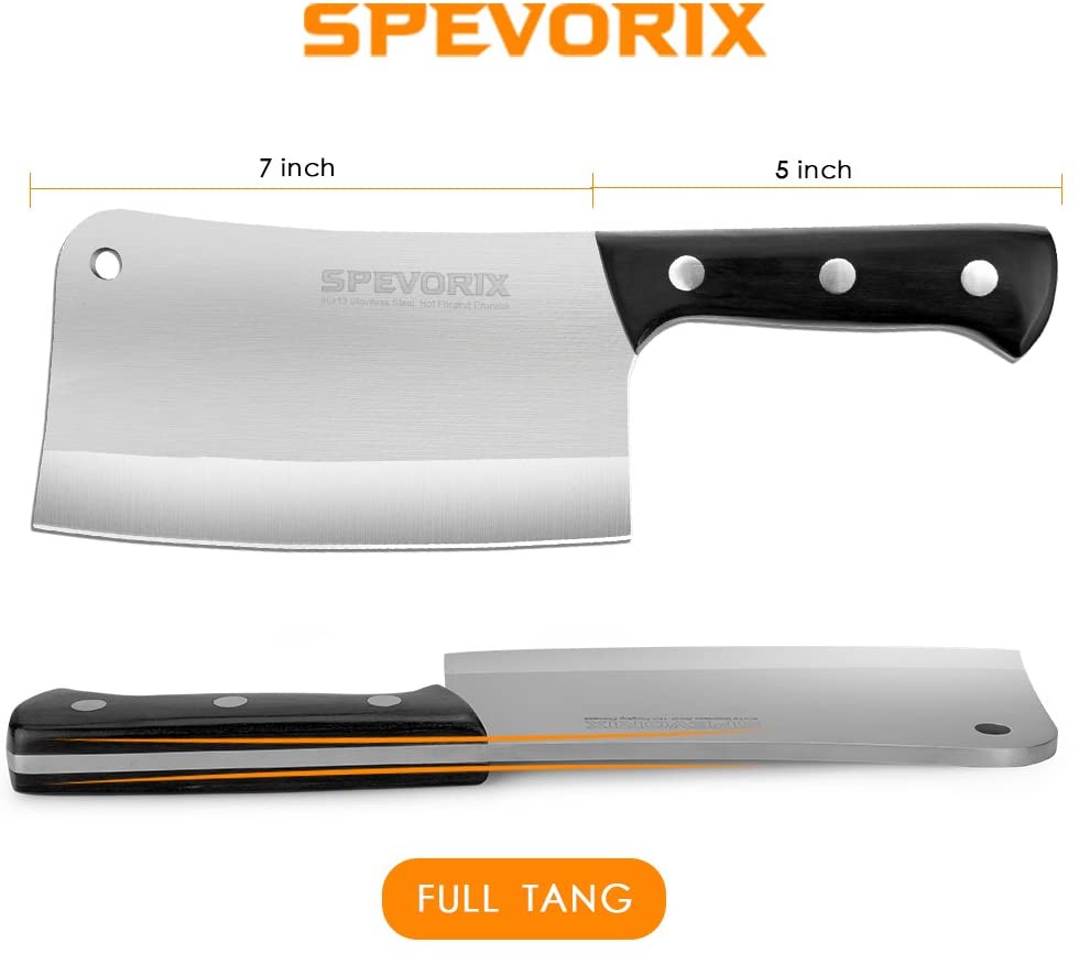 Blade Size and Material