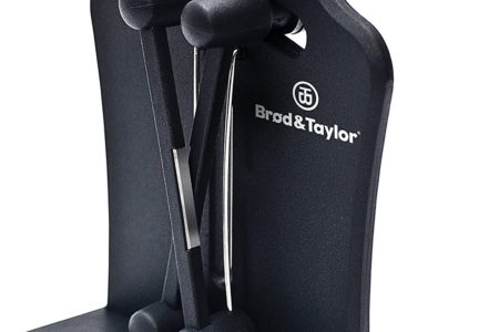 Brod & Taylor Classic Knife Sharpener Triple-Action Austrian Tungsten Carbide