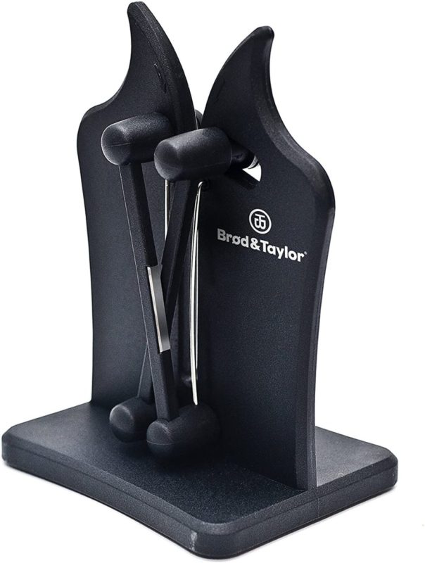 Brod & Taylor Classic Knife Sharpener Triple-Action Austrian Tungsten Carbide