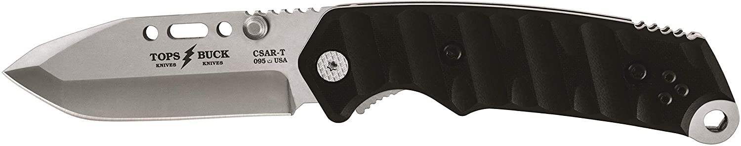 Buck Knives 0095BKSTP TOPS, Buck CSAR-T Tactical Folding Knife