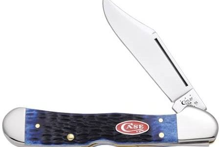 CASE XX WR Pocket Knife Navy Blue