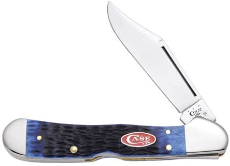 CASE XX WR Pocket Knife Navy Blue