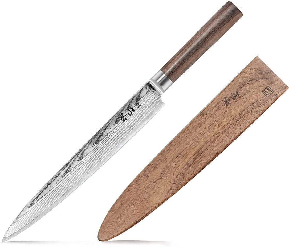 Cangshan J Series 62786 Japan VG-10 Steel Sashimi Chef Knife
