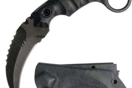 Canku C1691 Fixed Blade Knife D2 Steel G10 Handle 4 Inches